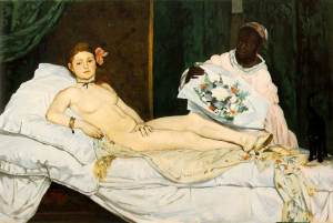 Edouard Manet, Olympia,(1863)